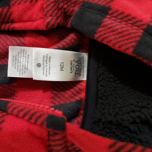 Carter's Hoodie and Romper - Picture 5 of 5